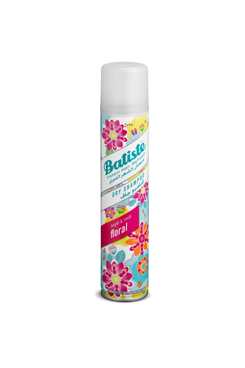 Batiste شامبو جاف زهور