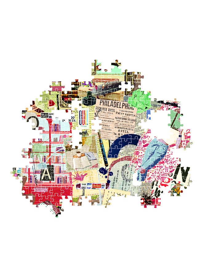 Clementoni 1000 Piece Puzzle – More Is More Books And Writing | Literary Art Jigsaw Puzzle For Adults - Image 3