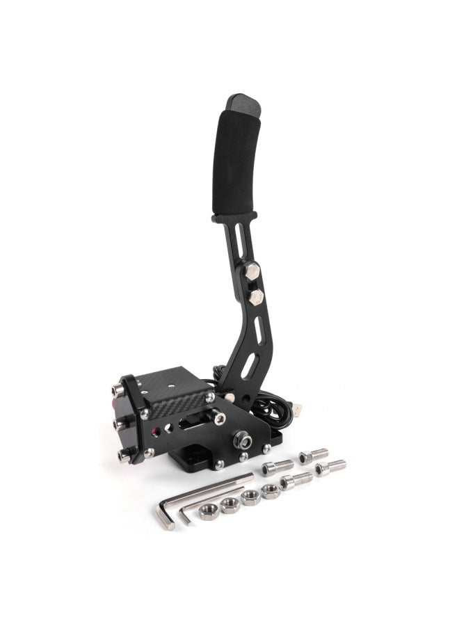 Drive-free Linear Drift Racing Game Handbrake PC Game Simulator USB Computer Dust AC Racing Plan G29-Product Color:Black  - Image 1