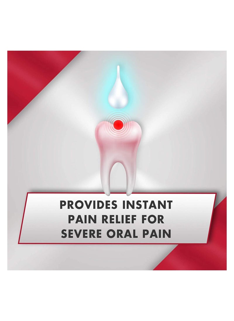 Orajel - Maximum Strength Toothache Pain Relief Gel, 9.5 Gram - Image 1