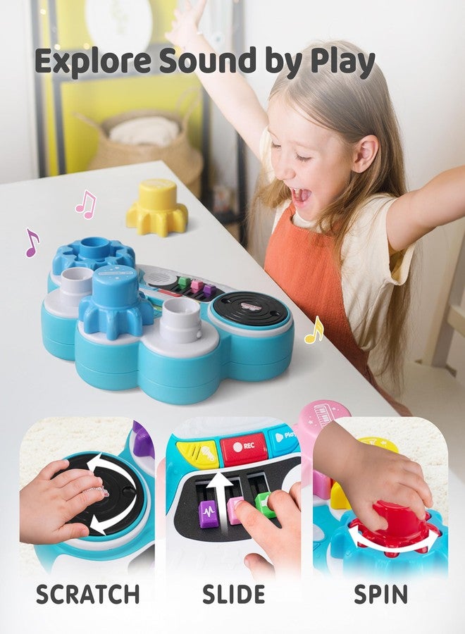 BEST LEARNING Music Gear Mixer - Kids DJ Mixer Table, 6 Instruments, 3-6 - Image 4