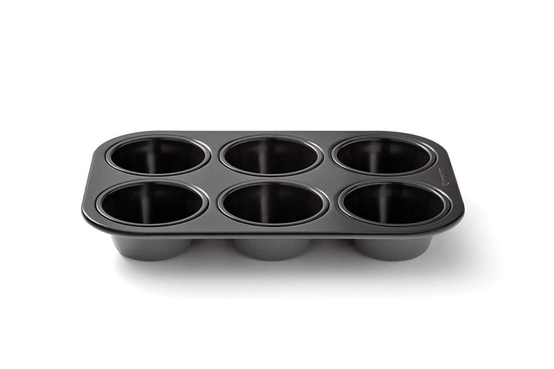 Go Hooked Go Hooked Muffin Tray 6 muffing Plate Brownie Muffin Tray Bakeware  - Image 5