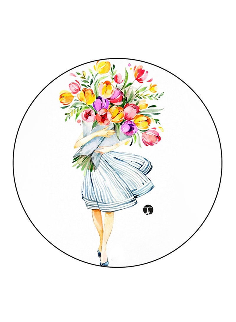 RKN Women Printed Mouse Pad Multicolour