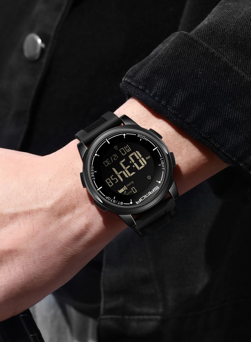 Sanda Student Sports Quartz LED Electronic Watch Calorimeter Step Electronic Watch Sleep Monitoring Smart Electronic Watch - Image 3