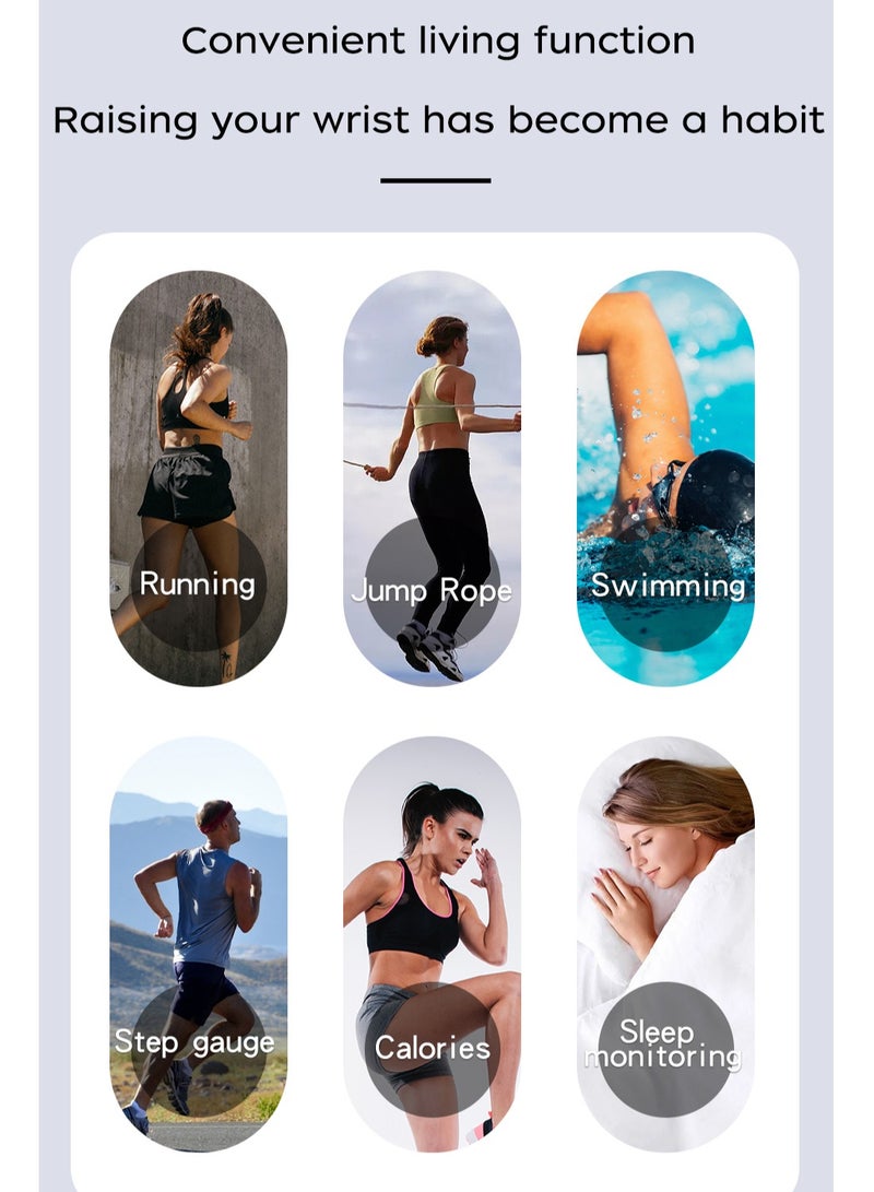 Sanda Student Sports Quartz LED Electronic Watch Calorimeter Step Electronic Watch Sleep Monitoring Smart Electronic Watch - Image 5