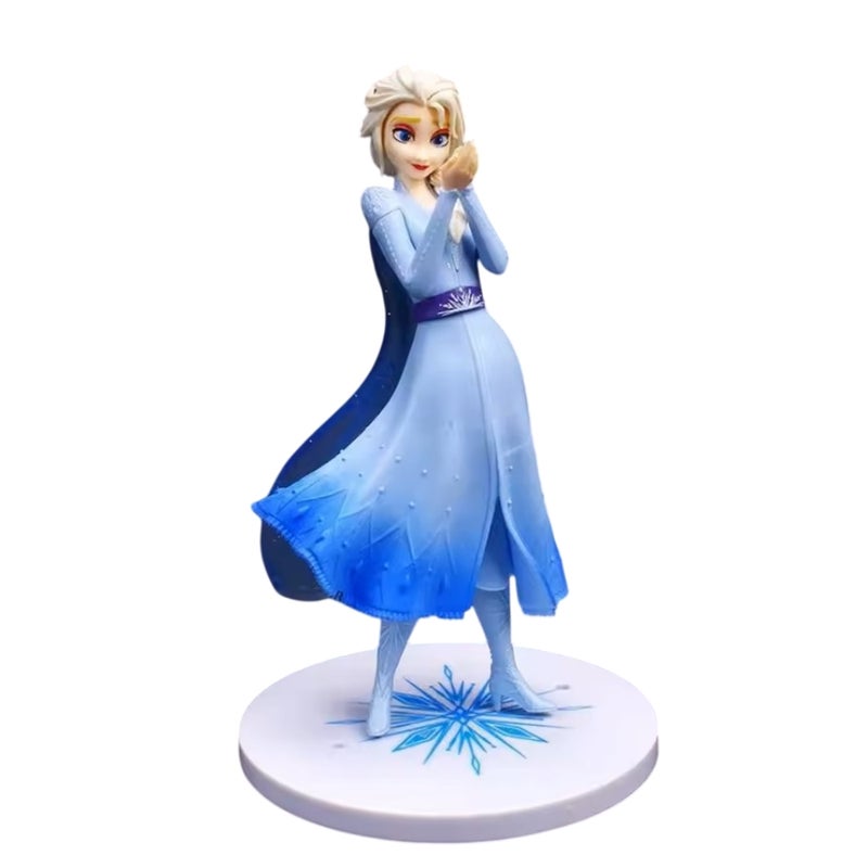Frozen Elsa Limited Edition Action Figure Model - HY-BB10011