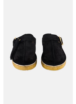 clarks Women Standard Slip On Slippers, Black  - Image 3