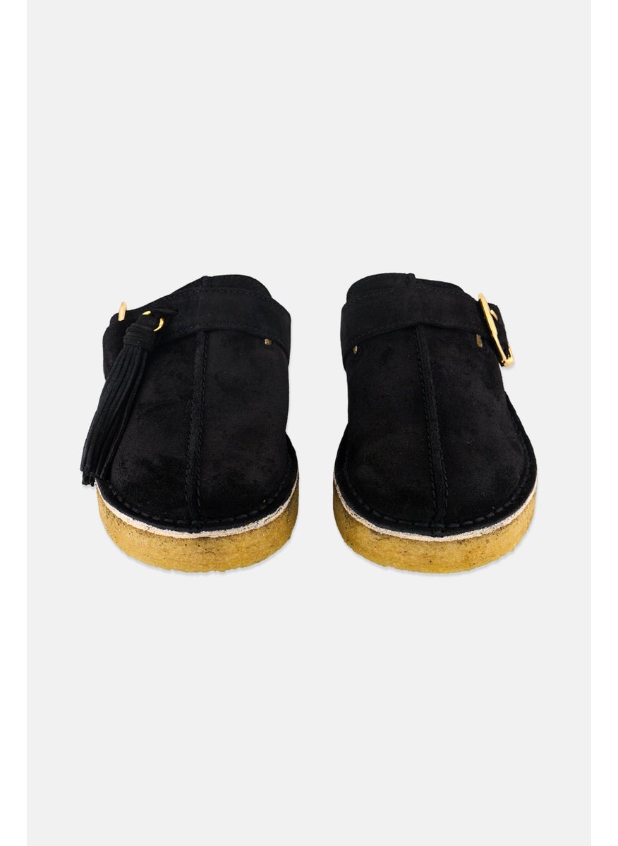 clarks Women Standard Slip On Slippers, Black  - Image 3