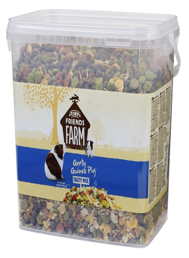 Tiny Friends Farm Gerty Guinea Pig Tasty Mix 10lbs Bucket - Image 3