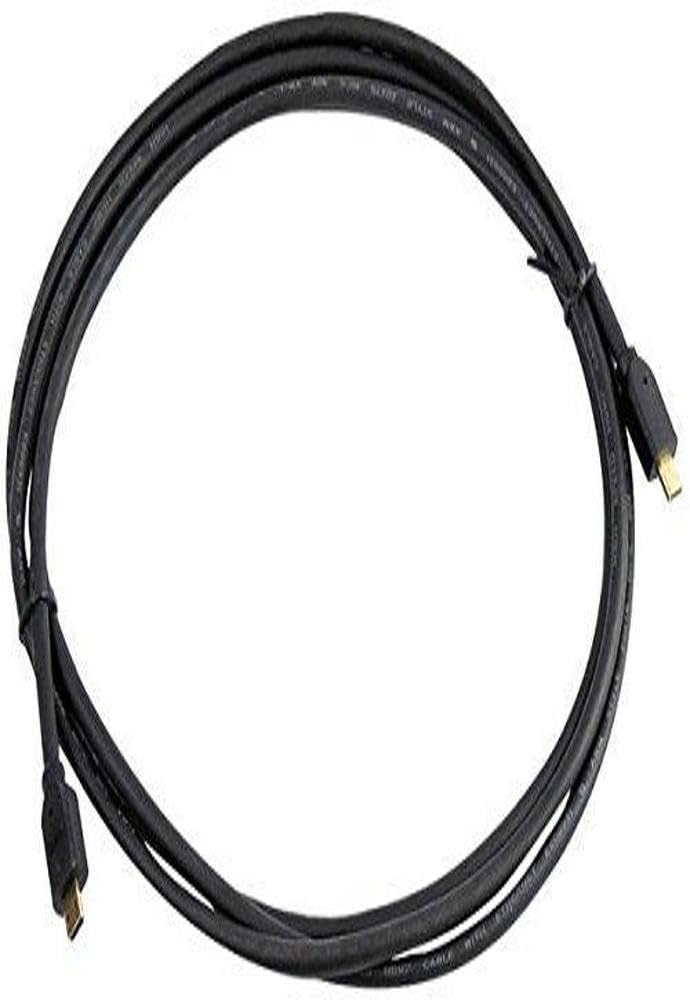 Pyle Home HDMI Male to Male Connector 6 FT HDMI Type D (Micro) Male To HDMI Type D (Micro) Male - 24K Gold-Plated, PVC Jacket Hook Up Smartphone, Tablet to Blu-ray Player, TV, Game Console Home PHDD6 - Image 2