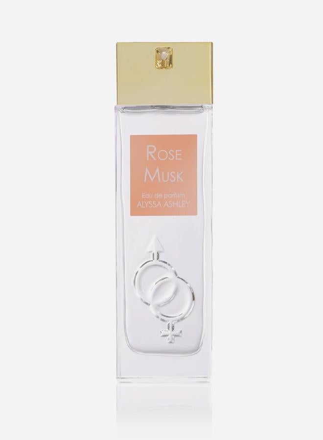 ALYSSA ASHLEY Rose Musk Eau De Parfum, 100ml - Image 1