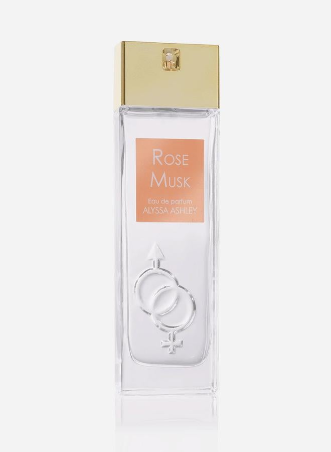 ALYSSA ASHLEY Rose Musk Eau De Parfum, 100ml - Image 2