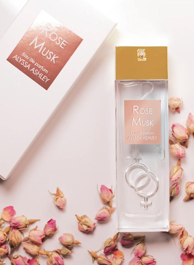 ALYSSA ASHLEY Rose Musk Eau De Parfum, 100ml - Image 4