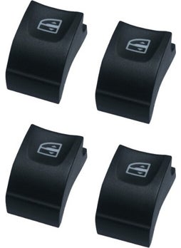 Alpha Auto Part Renault Megane 4 For Window Button Cover 4pcs  - Image 1