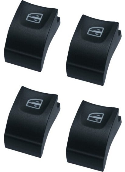 Alpha Auto Part - Renault Megane 4 For Window Button Cover 4pcs - Image 1