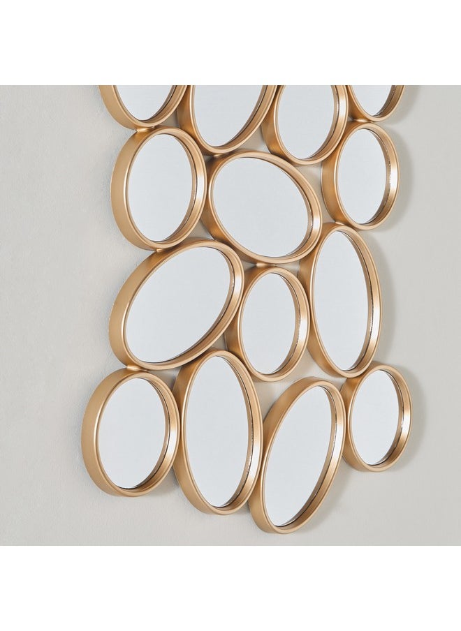 Home Box Faiz Wall Decorative Mirror 60 x 90 x 2.5 cm  - Image 3