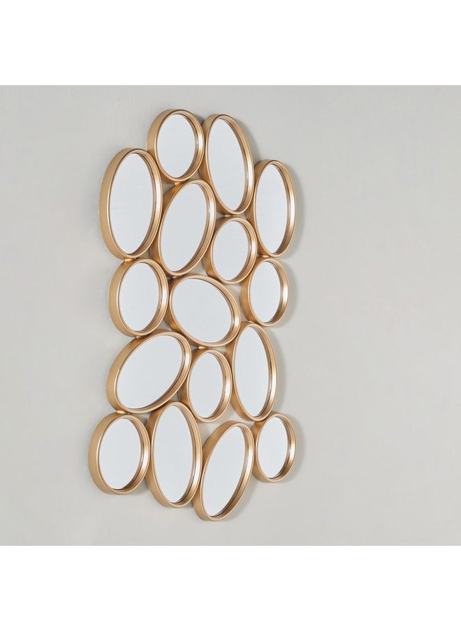 Home Box Faiz Wall Decorative Mirror 60 x 90 x 2.5 cm  - Image 2