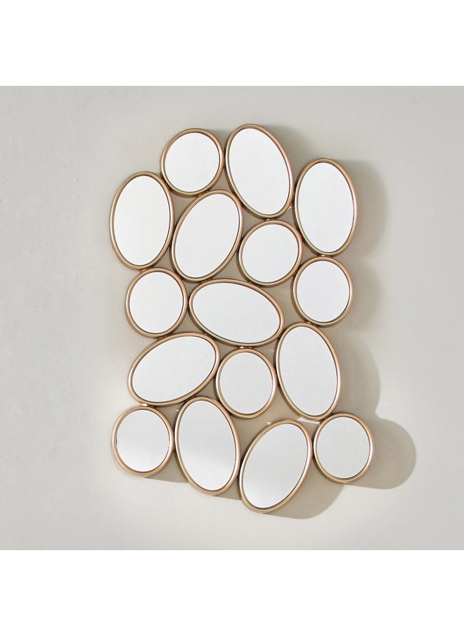 Home Box Faiz Wall Decorative Mirror 60 x 90 x 2.5 cm  - Image 1