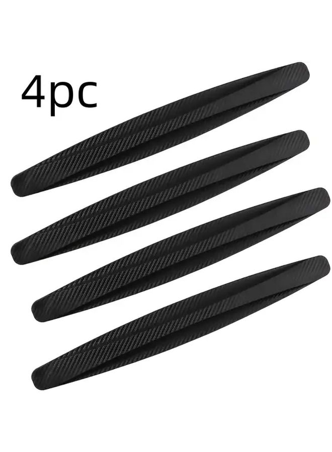 Universal Car Bumper Corner Protection Strips 4pcs Gray Anti Scratch - Image 3
