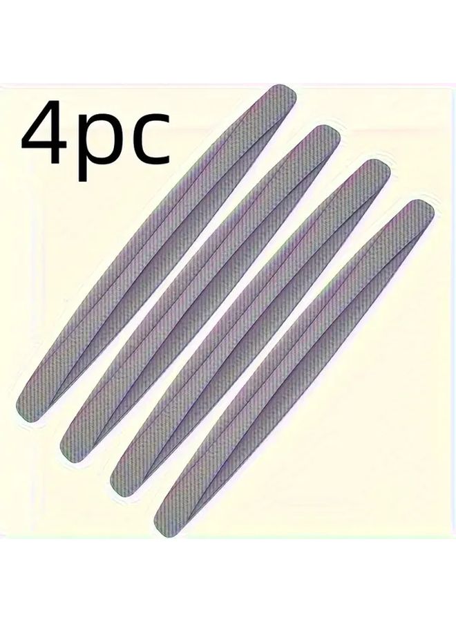 Universal Car Bumper Corner Protection Strips 4pcs Gray Anti Scratch - Image 5