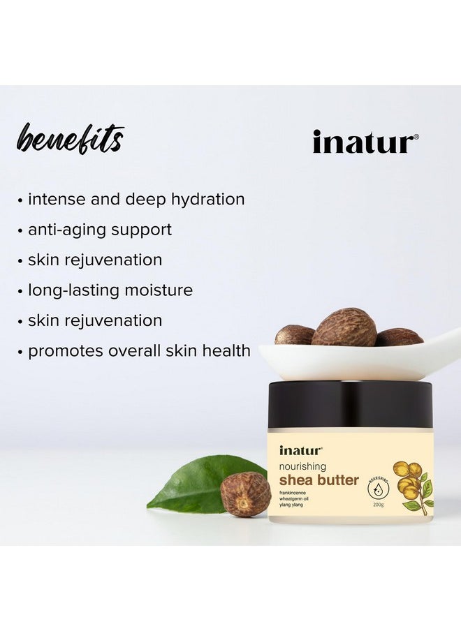 INATUR Shea Body Butter 200G  - Image 4