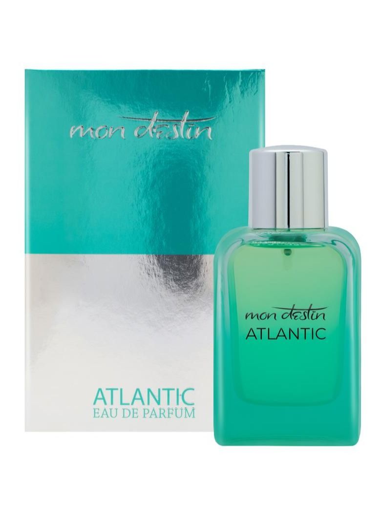 Mon Destin Atlantic Eau De Parfum 100ML Perfume For Men (Inspired by Bvlgari Aqva Amara) - Image 1