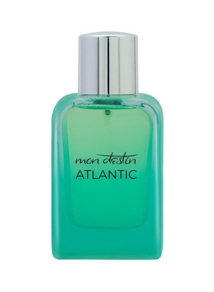 Mon Destin Atlantic Eau De Parfum 100ML Perfume For Men (Inspired by Bvlgari Aqva Amara) - Image 2