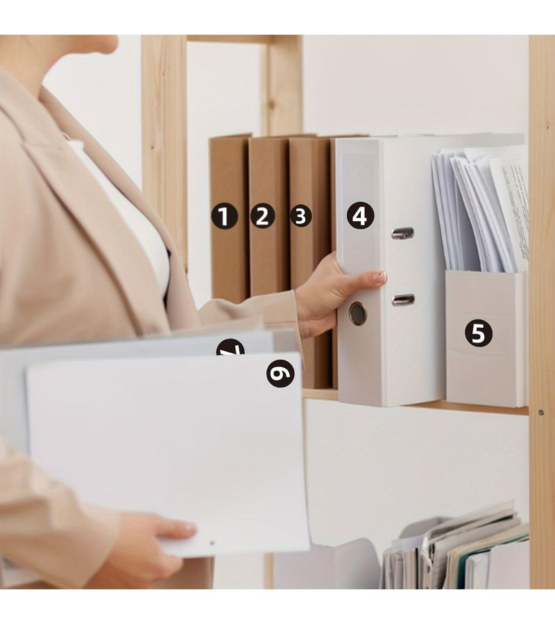 Consecutive Number Labels 1 50 Self Adhesive 50pcs Paper Inventory Stickers for Bins Boxes Toolbox Lockers - Image 4