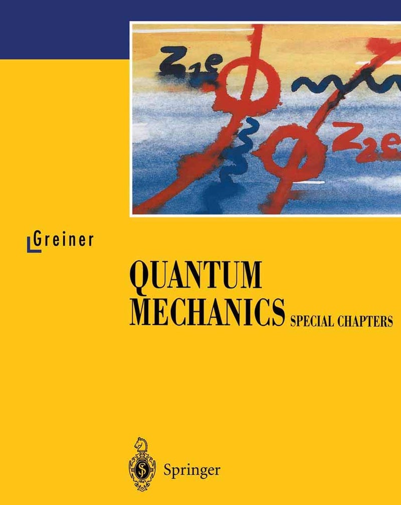 Quantum Mechanics: Special Chapters 