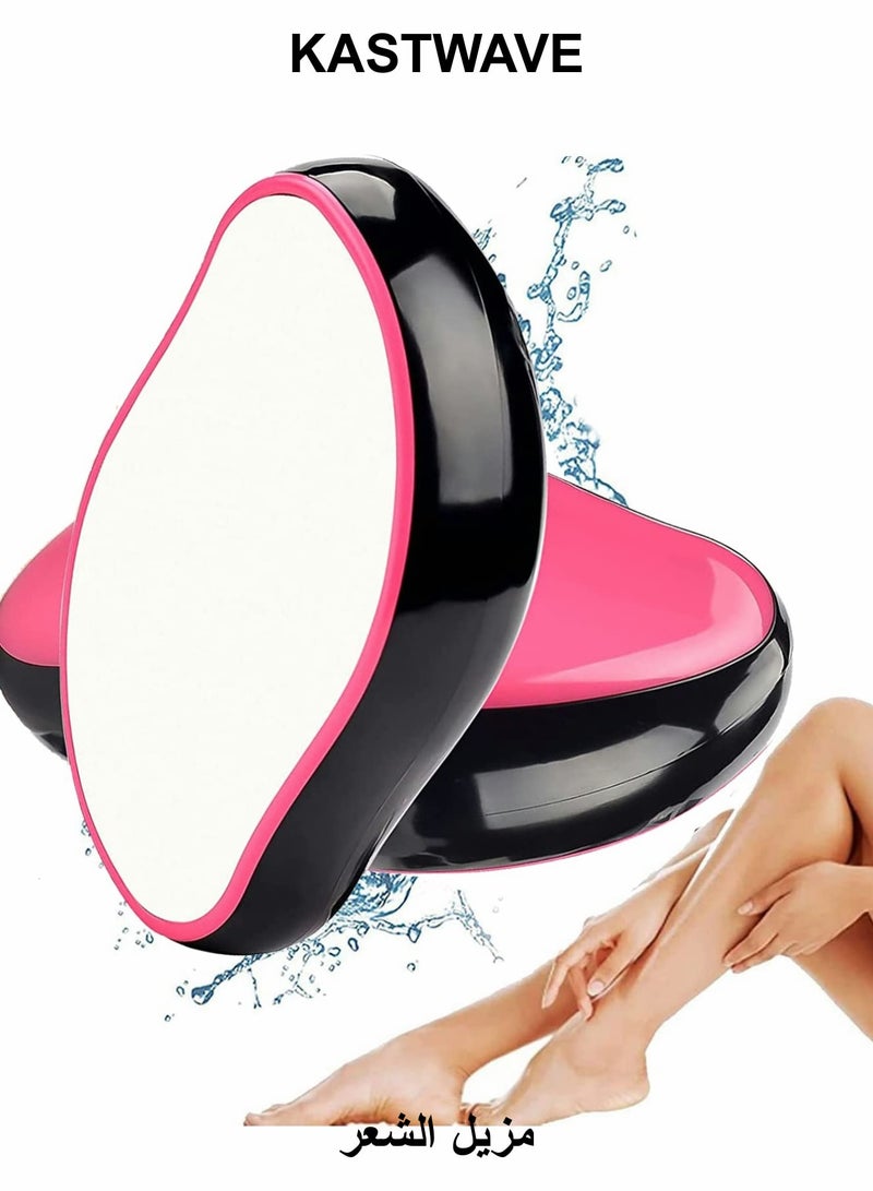 KASTWAVE New Bleame Crystal Hair Eraser, Magic Crystal Hair Removal, Painless Hair Removal Tool for Men & Women - Image 1