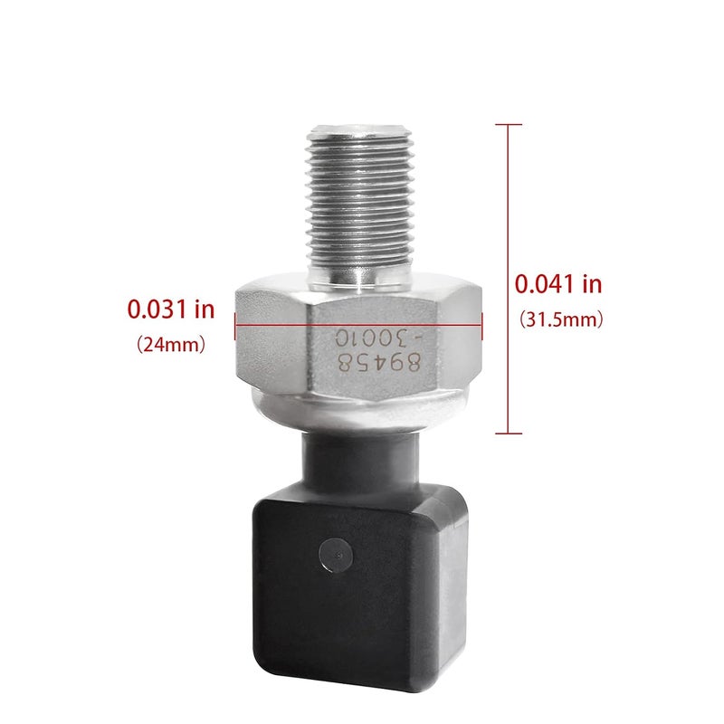 BAIXINDE Fuel Pressure Sensor 89458-30010 89458-30011 Compatible with Lexus IS250 IS350 GS300 GS430 GS350 GS450h GS460 2.5L 3.0L 3.5L 2005-2011 - Image 4