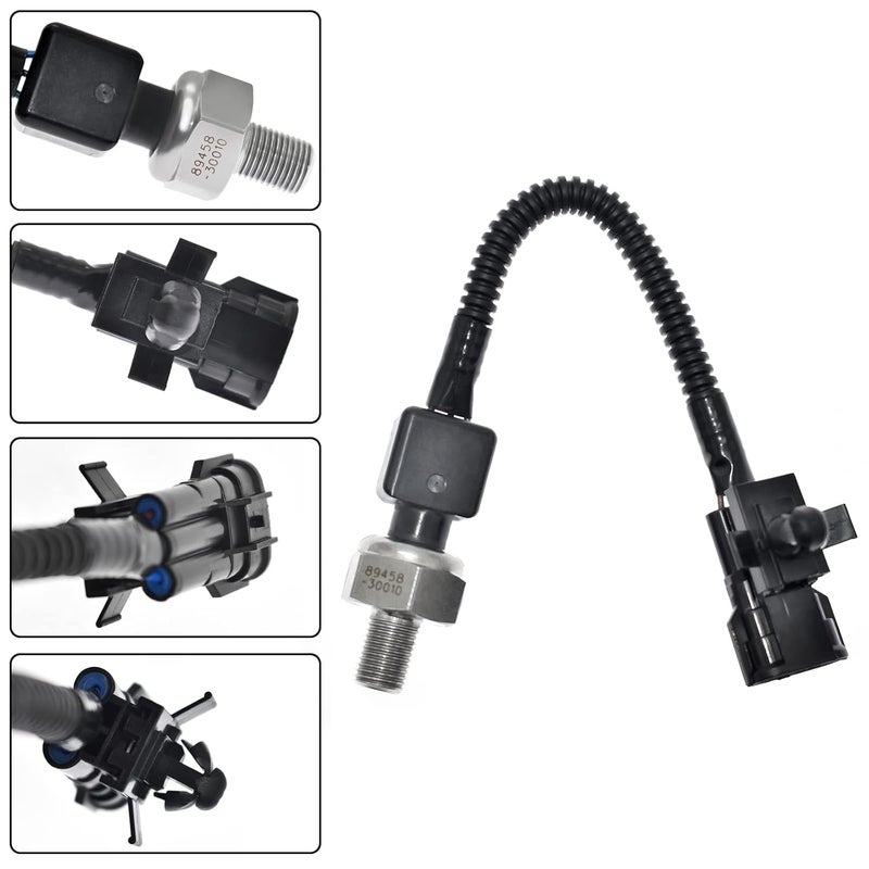 BAIXINDE Fuel Pressure Sensor 89458-30010 89458-30011 Compatible with Lexus IS250 IS350 GS300 GS430 GS350 GS450h GS460 2.5L 3.0L 3.5L 2005-2011 - Image 2