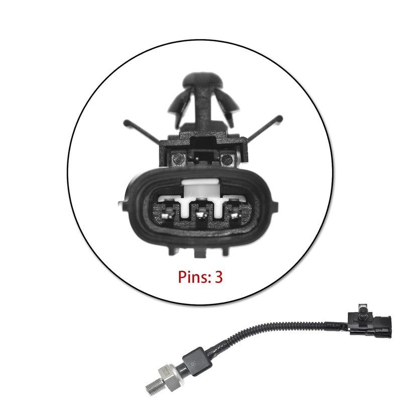 BAIXINDE Fuel Pressure Sensor 89458-30010 89458-30011 Compatible with Lexus IS250 IS350 GS300 GS430 GS350 GS450h GS460 2.5L 3.0L 3.5L 2005-2011 - Image 5