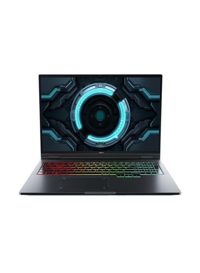 Infinix حاسوب محمول GTBOOK بشاشة 16 بوصة 120 هرتز، معالج Core i7-13620H/ذاكرة RAM 16 جيجابايت/قرص SSD سعة 1 تيرابايت/بطاقة رسومات Nvidia Geforce RTX 4050 بسعة 6 جيجابايت/نظام Windows 11 Home بالإنجليزية/العربية رمادي ميكانيكي + ساعة ذكية مجانية XW3E - Image 3