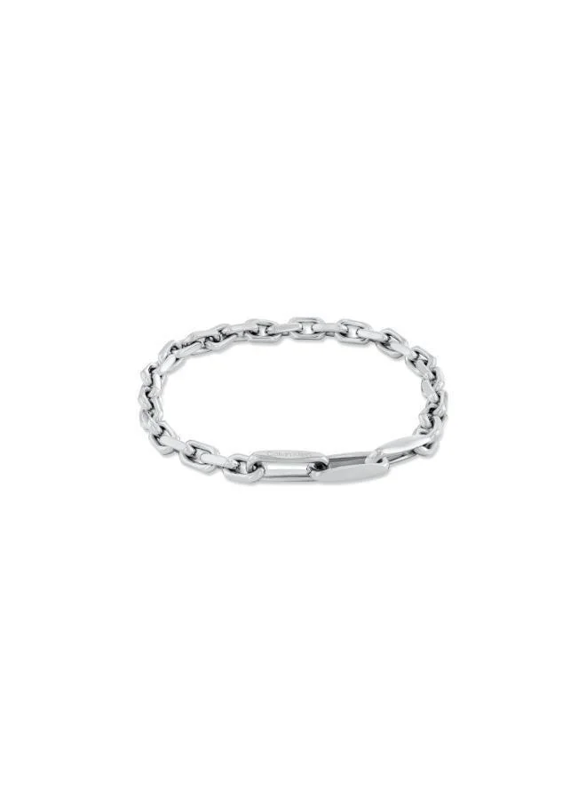 CALVIN KLEIN CK Aspire Collection Chain Bracelet For Men In Stainless Steel - 35100050
