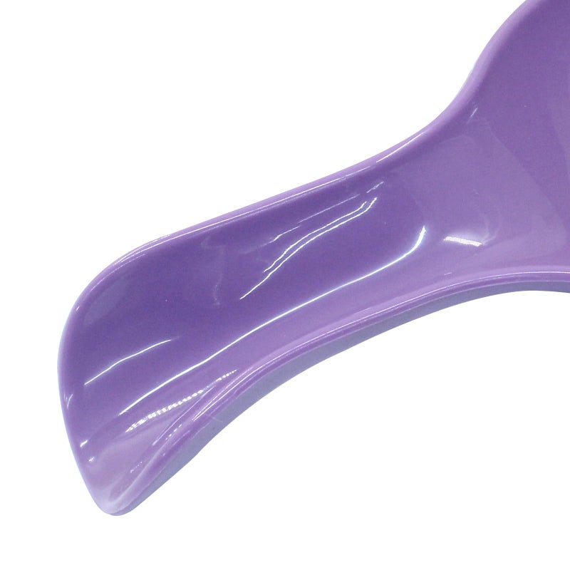PHITUODA 2 Pack Purple Spoon Rest Plastic Cooking Spoon Holder Kitchen Utensil Holder for Kitchen Counter, Dishwasher Safe - Image 5