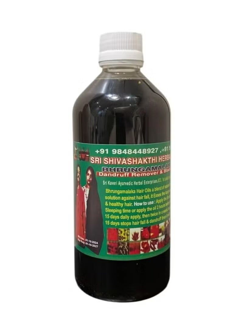 Original Indian Hair Oil 108 Natural Herbs 500ml