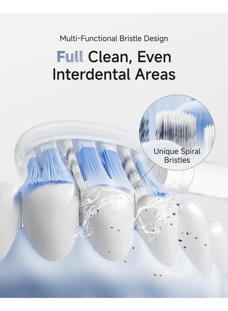 Laifen Wave Pro Electric Toothbrush with Premium Transparent ABS Body, Smart Pressure Sensor, Oscillation & Vibration Technology, App Care Support, Rechargeable Sonic Electric Toothbrush for Deep Oral Care - Image 5