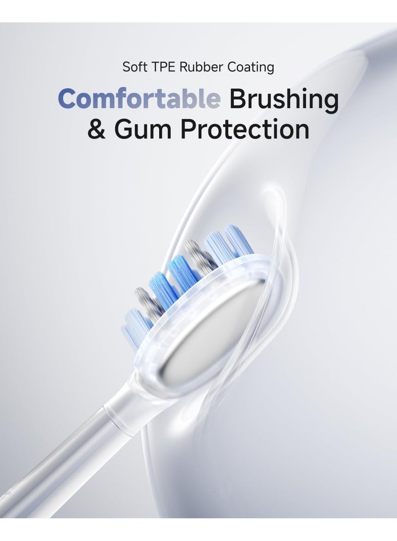 Laifen Wave Pro Electric Toothbrush with Premium Transparent ABS Body, Smart Pressure Sensor, Oscillation & Vibration Technology, App Care Support, Rechargeable Sonic Electric Toothbrush for Deep Oral Care - Image 4