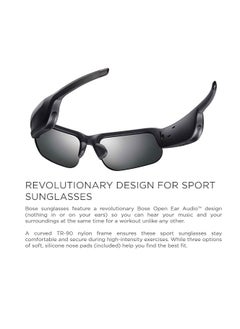 Bose Frames Tempo - Sports Audio Sunglasses with Polarized Lenses & Bluetooth Connectivity – Black, Temple Length: 172.5 mm | Temple Width: 157 mm - pzsku/ZCAB2554FF9F7D00697B8Z/45/_/1736435005/137df634-46c2-41f2-9da9-7bf8556d1682