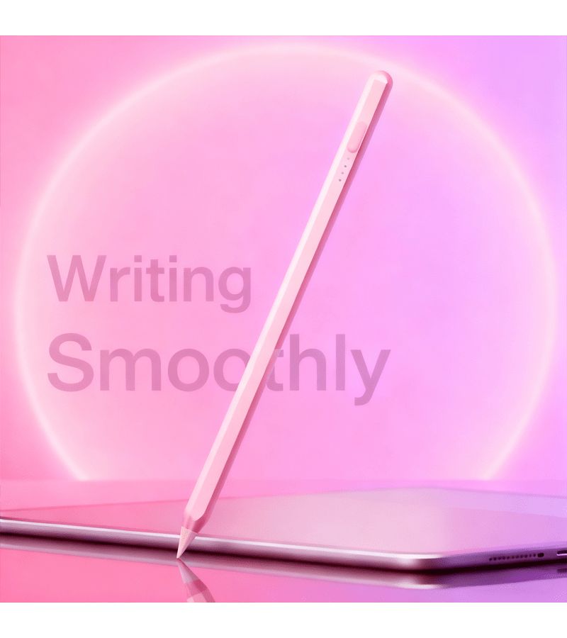 Elegant White Stylus for Tablet Compatible with Ipad 6 7 8 9 10 Air 3 4 5 Touchscreen Pen with Palm Rejection Tilt Sensitivity Christmas Thanksgiving Gift - Image 3
