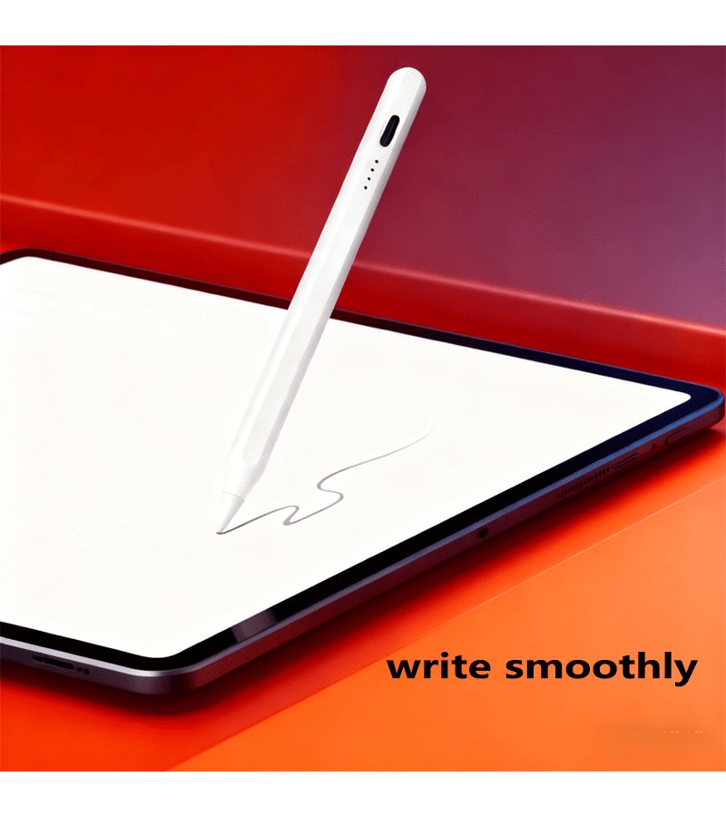 Elegant White Stylus for Tablet Compatible with Ipad 6 7 8 9 10 Air 3 4 5 Touchscreen Pen with Palm Rejection Tilt Sensitivity Christmas Thanksgiving Gift - Image 5