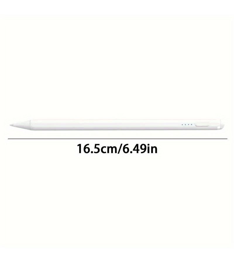 Elegant White Stylus for Tablet Compatible with Ipad 6 7 8 9 10 Air 3 4 5 Touchscreen Pen with Palm Rejection Tilt Sensitivity Christmas Thanksgiving Gift - Image 2