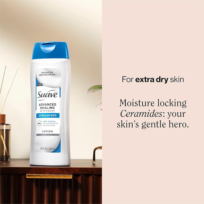 Suave Advanced Therapy Hydrators Skin Lotion Pump, 2 Count - Image 2