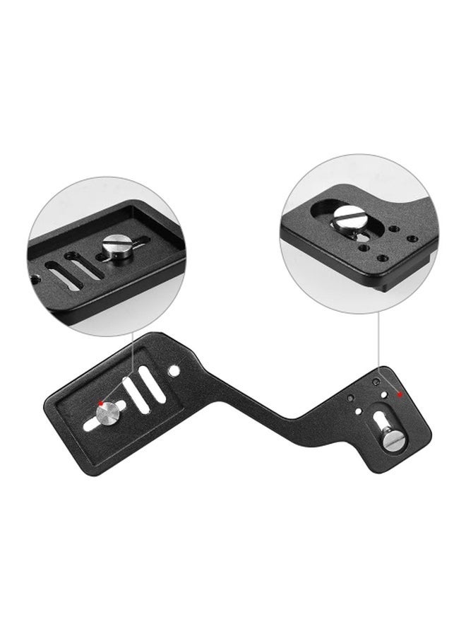 NIBEMINENT Universal Bracket Mount Holder D4104 Black - Image 5