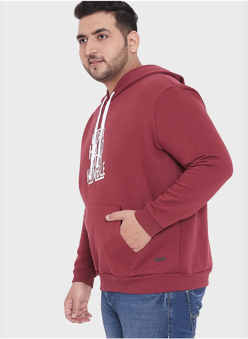 Instafab Plus Fashion Sweatshirt