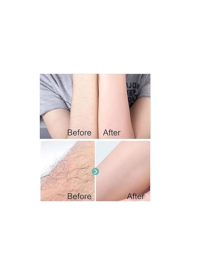 Depilatory Paper and Wax Sticks Hair Removal Tear Resistant Waxing Strip and Wooden Natural Smooth and Durable Wax Applicator Sticks (100 Depilatory Papers and 50 Wax Sticks) - Image 5