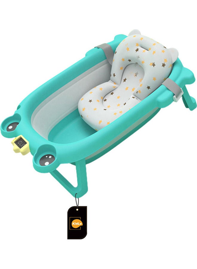 Kidle Baby Folding Bath Tub With Bed And Thermometer - Image 1