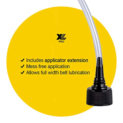 XL Premium Silicone Oil Lubricant for Treadmill Belt 1 LTR with Free Dispenser Bottle + Easy Applicator - Image 4