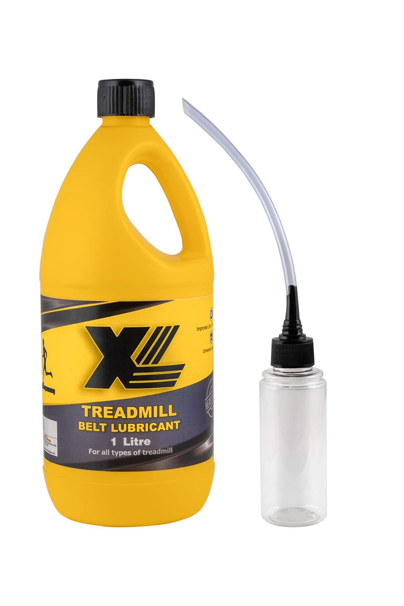 XL Premium Silicone Oil Lubricant for Treadmill Belt 1 LTR with Free Dispenser Bottle + Easy Applicator - Image 1
